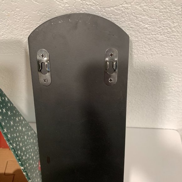 Wembley Wall Mounted Bottle Opener Football Theme Wood and Metal 12"x4"x3" - Picture 5 of 10